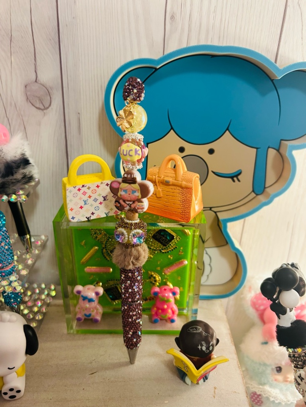 Crybaby Good Luck Pen